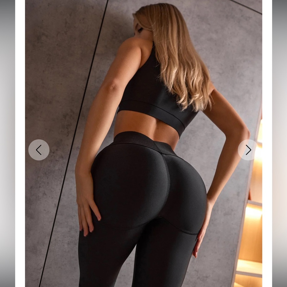 Bona Fide Leggings Push-Up Corsage Black XS